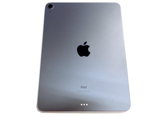 美品★アップル iPad Air 4 10.9インチ 第4世代 Wi-Fi 64GB 2020年 MYFM2J/A■タブレット 本体 Apple スペースグレイ タイプカバー付き_画像7