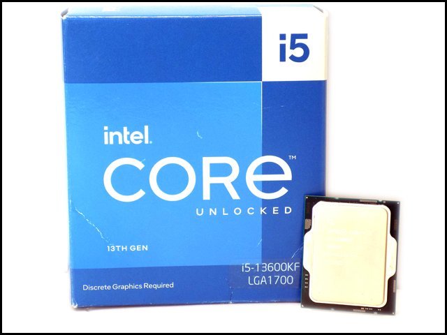 Intel/インテル Corei5-13600KF CPU プロセッサー 第13世代 14コア/20スレッド/3.5-5.1GHz LGA1700 PCパーツ_画像1