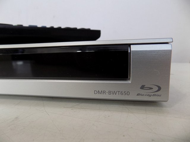 動作品 Panasonic パナソニック DMR-BWT650 ブルーレイレコーダー◆ブルーレイディーガ HDD 1TB◆ 2013年製_画像3