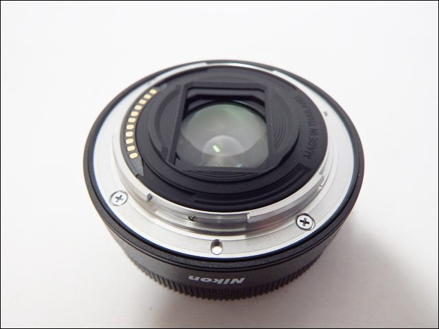 美品 Nikon/ニコン◆NIKKOR Z 26mm f/2.8 パンケーキレンズ◆単焦点 フルサイズ対応 防滴・防塵 ニコンZマウント系_画像5