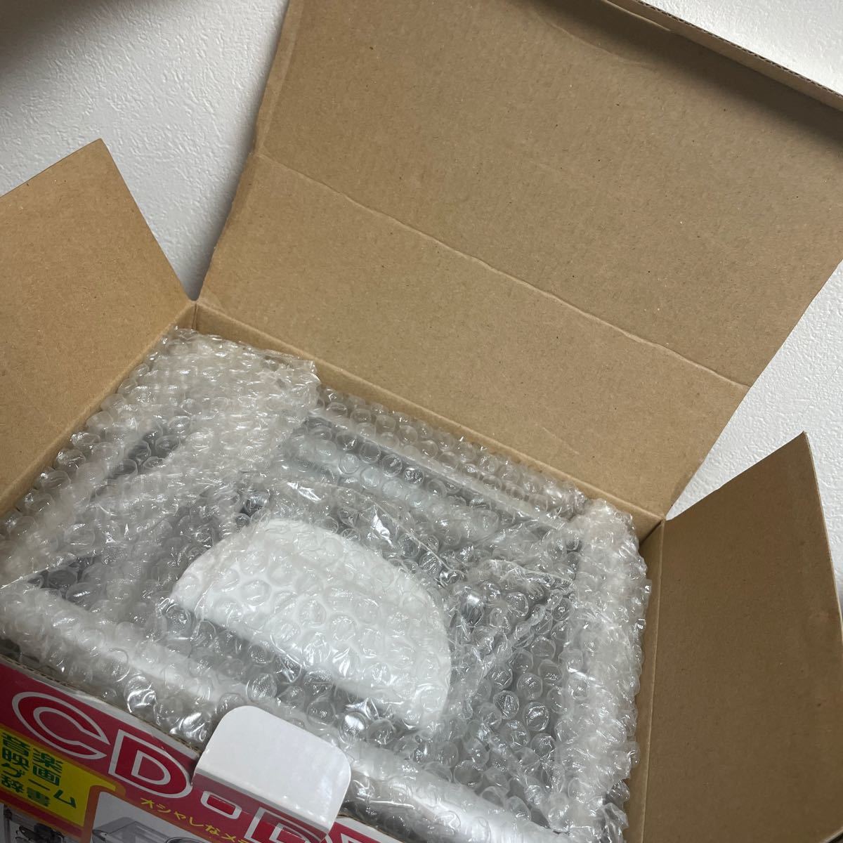 CDDVD BOX 大容量 120枚 鍵付き 不織布 ケース 新品 未使用_画像3