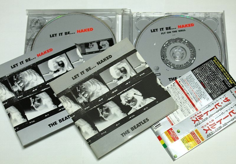 国内盤 ザ・ビートルズ / レット・イット・ビー...ネイキッド 2枚組 CD The Beatles Let It Be... Nakedの画像2