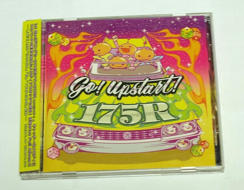 175R / Go! Upstart! アルバム CD イナゴライダー_画像1