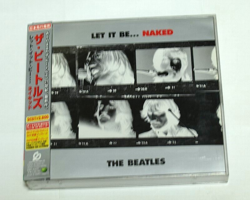 国内盤 ザ・ビートルズ / レット・イット・ビー...ネイキッド 2枚組 CD The Beatles Let It Be... Nakedの画像1