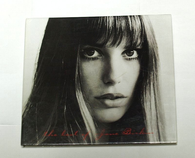 国内盤 ジェーン・バーキン ベスト THE BEST OF JANE BIRKIN CD_画像1