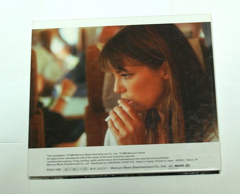 国内盤 ジェーン・バーキン ベスト THE BEST OF JANE BIRKIN CD_画像3