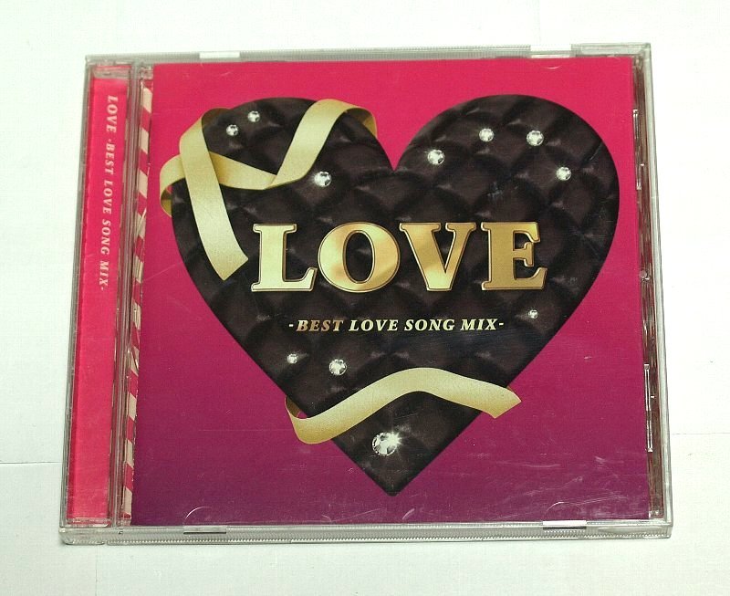 ベスト・ラブソング・ミックス LOVE - BEST LOVE SONG MIX - CD Maroon 5,Des'ree,Rihanna,Keyshia Cole,Chris Brown,Swing Out Sister_画像1