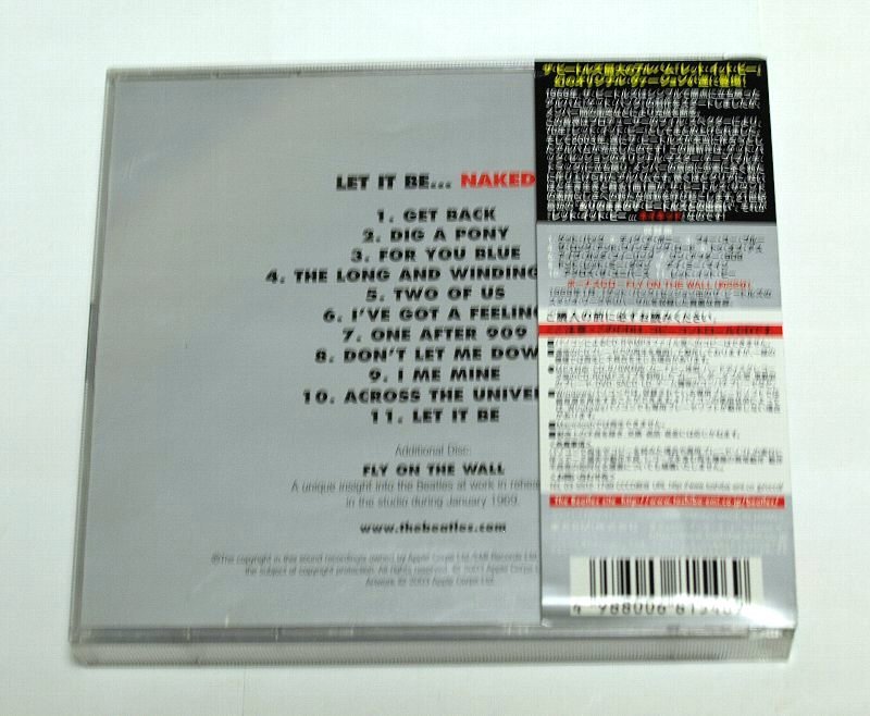 国内盤 ザ・ビートルズ / レット・イット・ビー...ネイキッド 2枚組 CD The Beatles Let It Be... Nakedの画像3