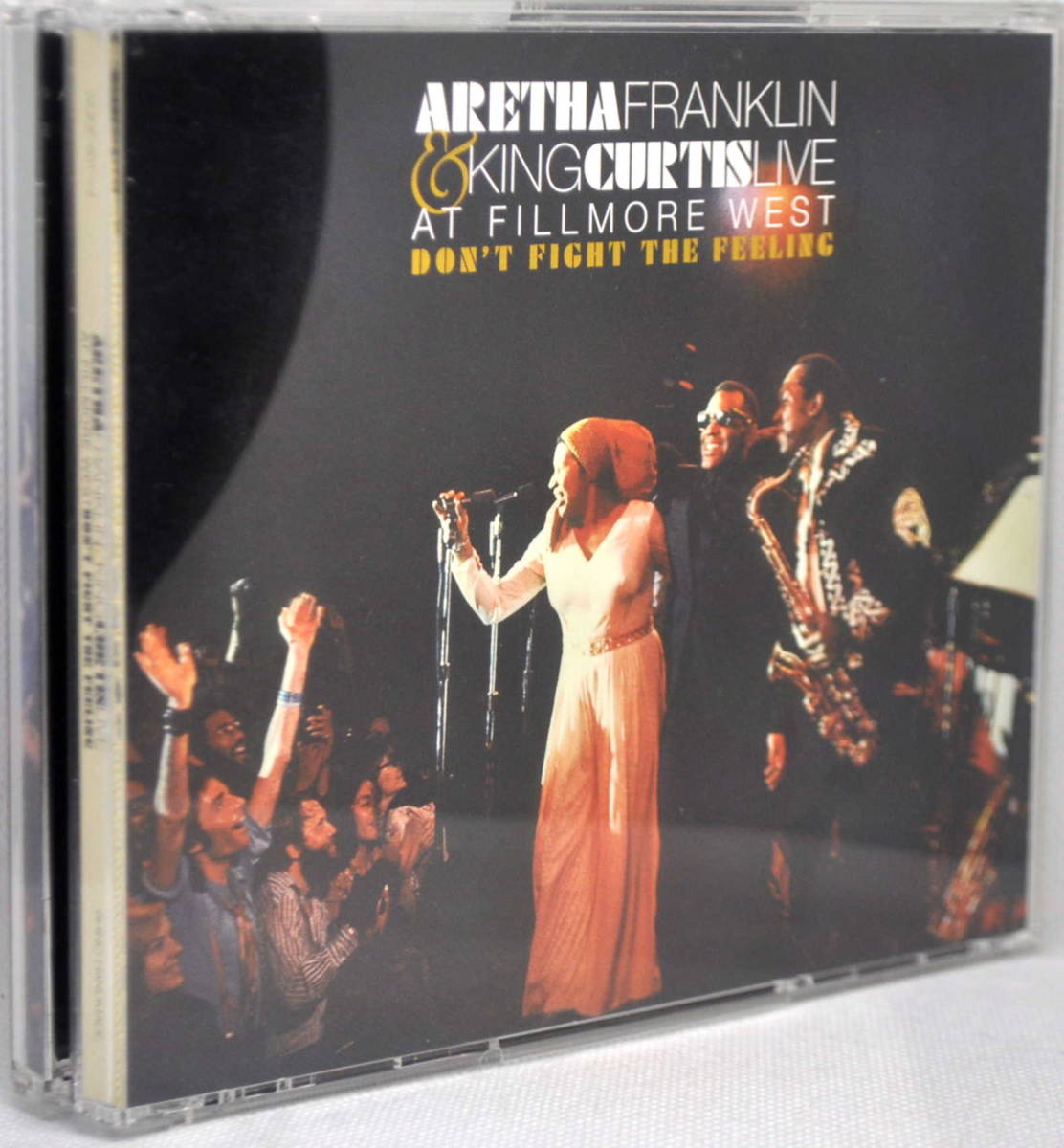 ARETHA FRANKLIN ＆　KING CURTIS　アレサ・フランクリン ＆ キング・カーティス　／　　AT FILLMORE WEST　4枚組CD_画像1