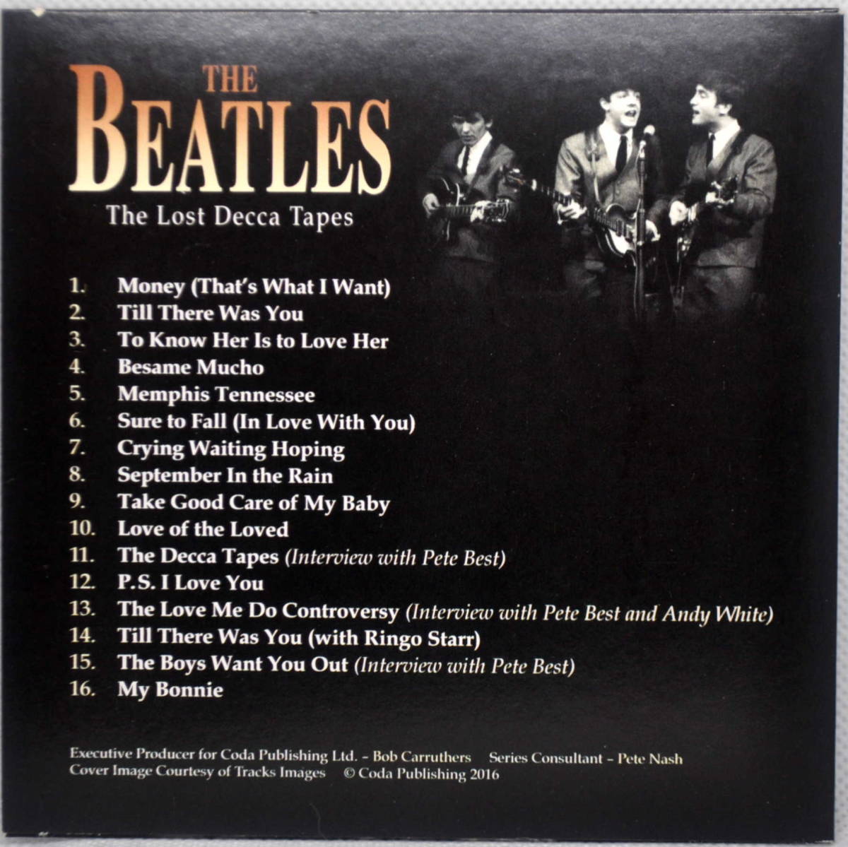 THE BEATLES　ビートルズ　／　UNRELEASED MASTERS　4枚組　CD_画像10