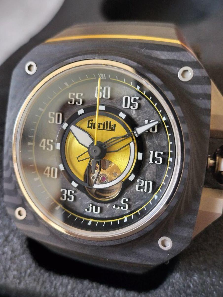  Gorilla часы быстрый задний GT Leon * рейсинг LR1.0 ограничение 300шт.