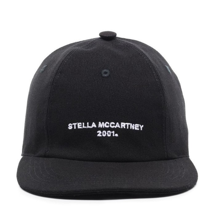 【新品・未使用】Stella McCartney ロゴキャップ 56サイズ ステラマッカートニー ブラック