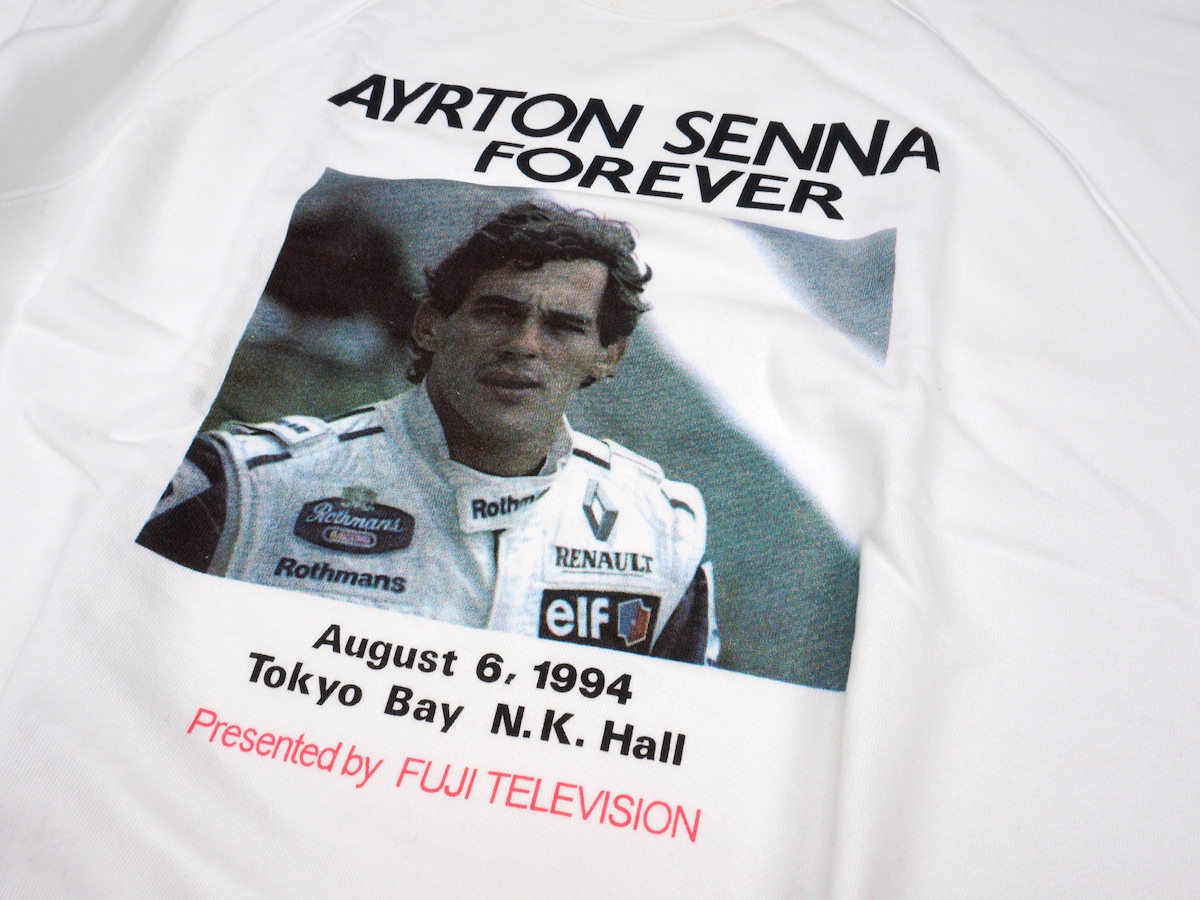 未使用品□アイルトン・セナ(Ayrton Senna)プルオーバー 未使用品□アイルトン・セナ(Ayrton Senna)プルオーバー