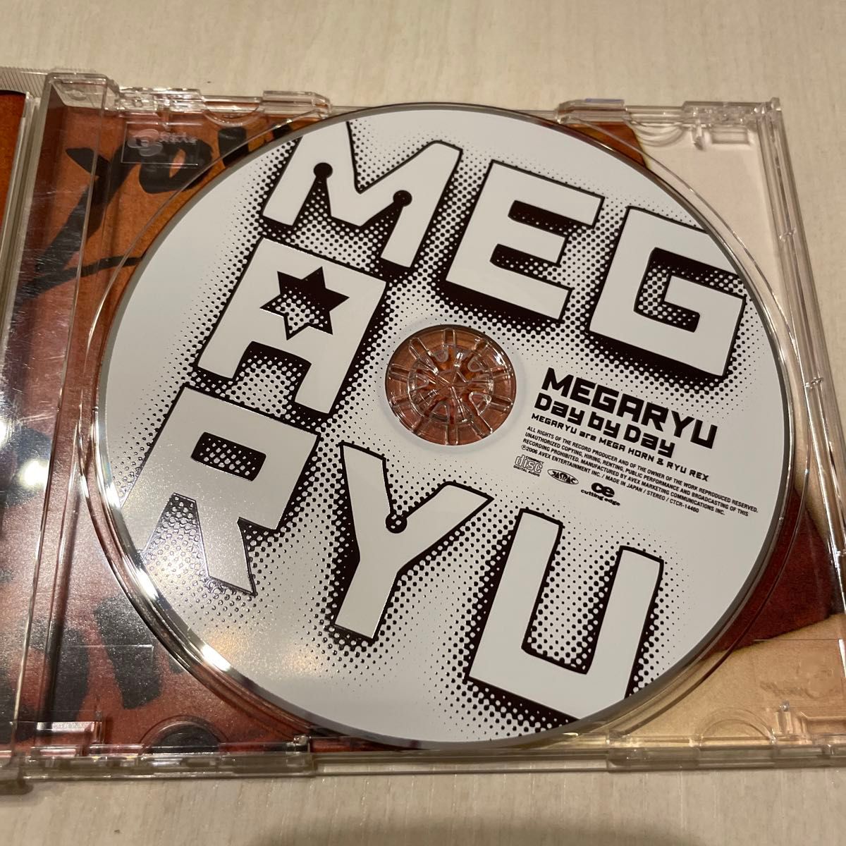 【中古】Day By Day / MEGARYU （帯なし）