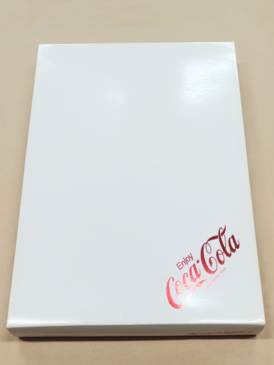 コカ・コーラ ①　スーパージャンボバスタオル ◆未使用◆ 約159×95㎝_画像3
