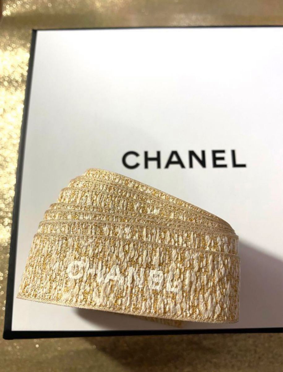 【未使用★ギフト用箱&リボン付き】シャネル N°5 ロー ハンドクリーム CHANEL 正規品  ボディクリーム