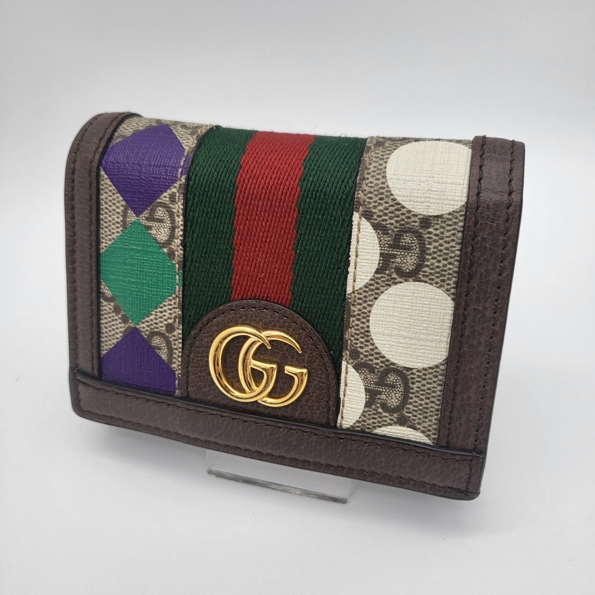 Yahoo!オークション - GUCCI グッチ オフィディア 2つ折り財布 折り 