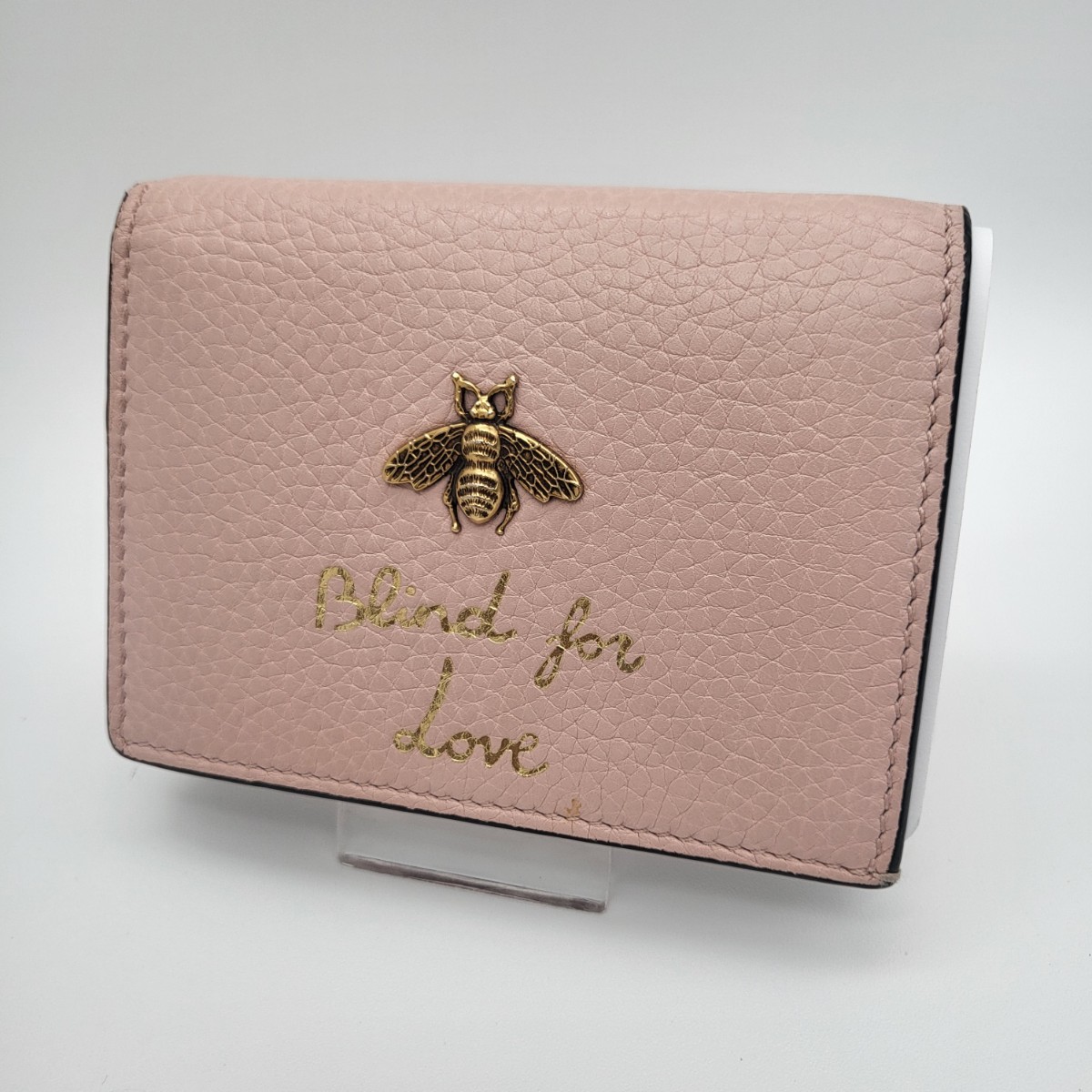 未使用に近い GUCCI グッチ 2つ折り財布 折り財布 財布 未使用に近い GUCCI グッチ 2つ折り財布 折り財布 財布