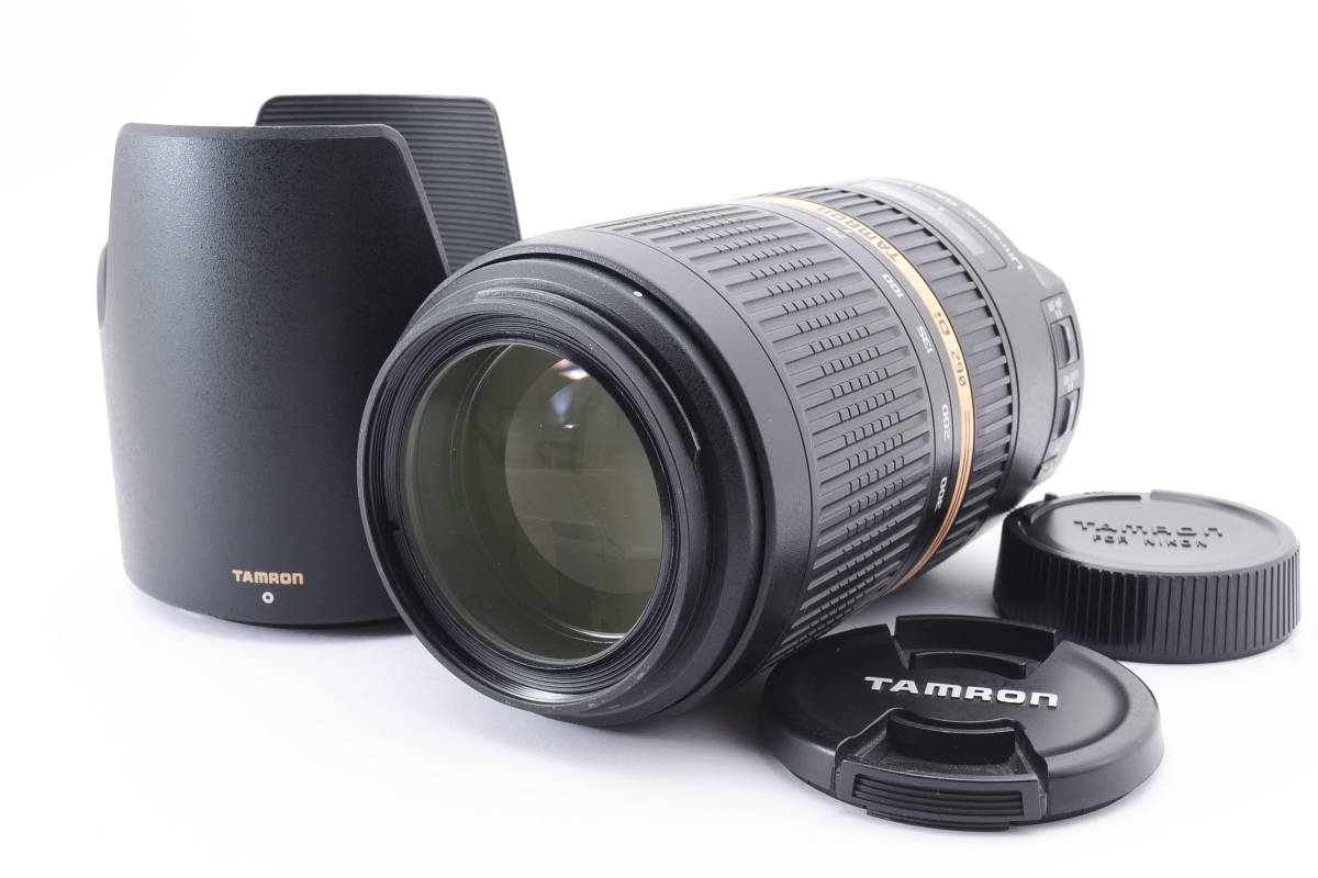 □42★新品級★完動品★TAMRON SP 70-300mm F4-5.6 Di VC USD A005 NIKON ニコン#220309　_画像1