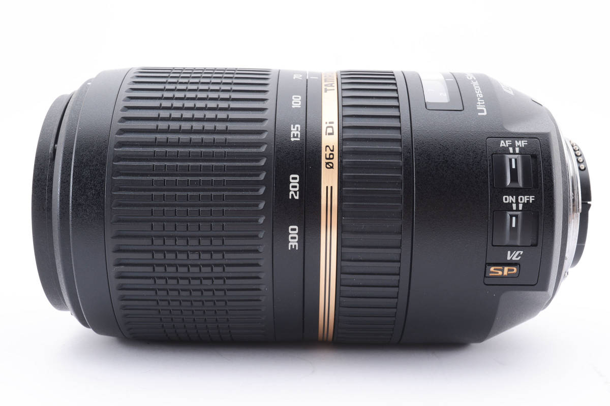 □42★新品級★完動品★TAMRON SP 70-300mm F4-5.6 Di VC USD A005 NIKON ニコン#220309　_画像6