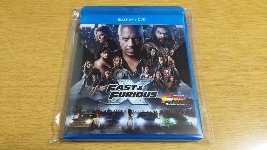 ワイルド・スピード / ファイヤーブースト Blu-ray ブルーレイ 純正ケース付 即決 新品未使用 国内正規品 ヴィン・ディーゼル_画像2