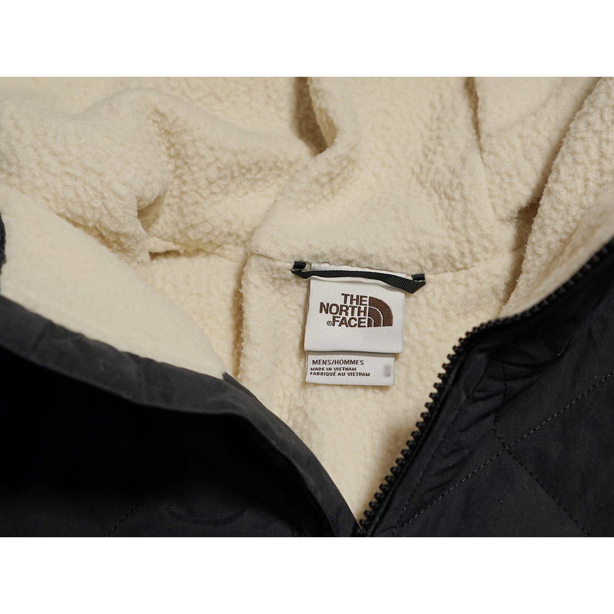 【新品本物 USA購入】THE NORTH FACE ノースフェイス■ CUCHILLO FZ HOODIE ■ ブラック / M ■ボアフリース ジャケット パーカー 海外限定_画像7