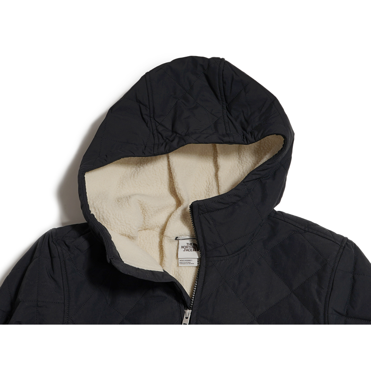 【新品本物 USA購入】THE NORTH FACE ノースフェイス■ CUCHILLO FZ HOODIE ■ ブラック / M ■ボアフリース ジャケット パーカー 海外限定_画像6