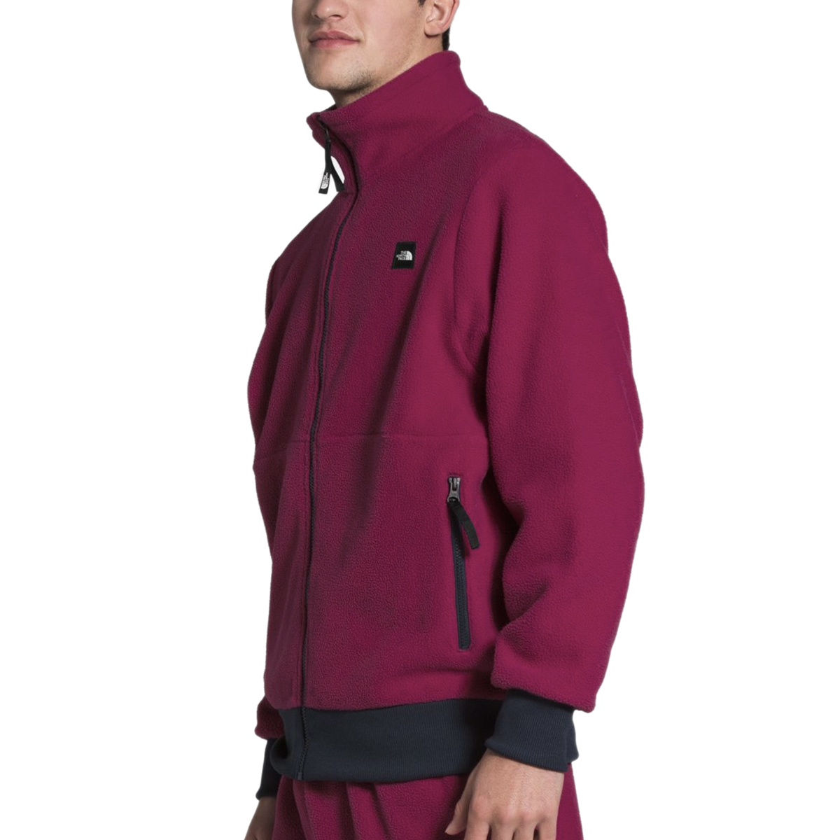 【新品本物 USA購入】THE NORTH FACE ノースフェイス■ FLEESKI FULL ZIP FLEECE ■ Dプラム / S ■シェルパ フリースジャケット 海外限定