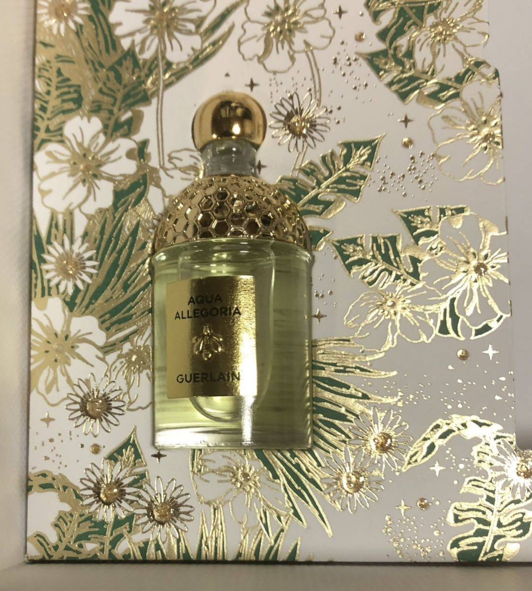 Guerlain◆アクア アレゴリア◆ネロリア ベチバー フォルテ - オーデパルファン コフレ◆EDP7.5ml &ボディローション75ml_7.5ml