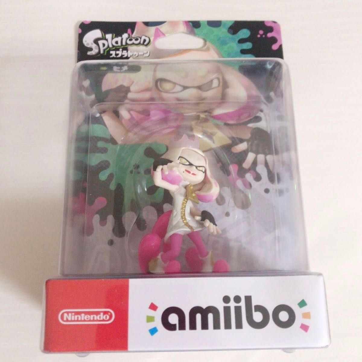 新品・未開封】 2点セット スプラトゥーン アミーボ ヒメ ネオン 新品・未開封】 2点セット スプラトゥーン アミーボ ヒメ ネオン