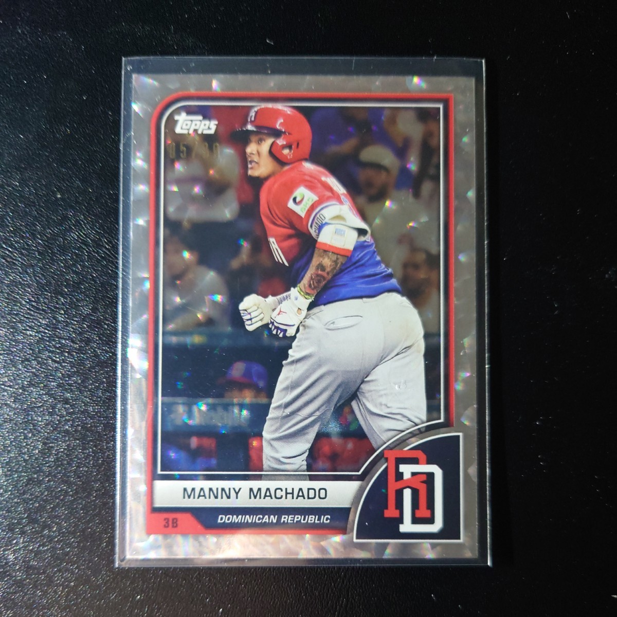 Topps WBC 2023 MANNY MACHADO マニー・マチャド_画像1