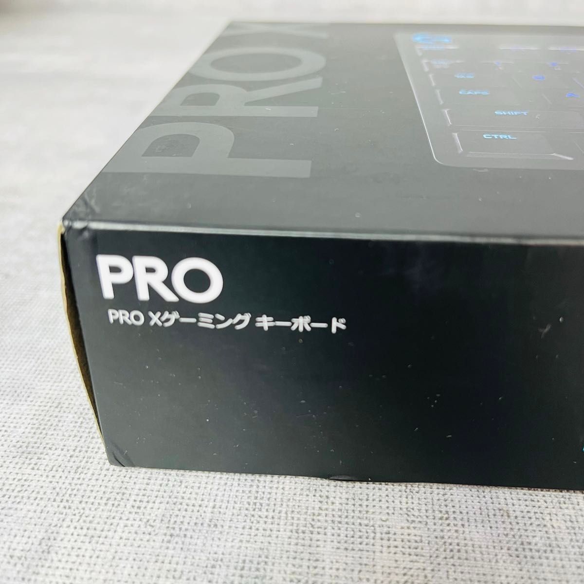 【新品・未使用】Logicool ロジクール G PRO X ゲーミングキーボード G-PKB-002