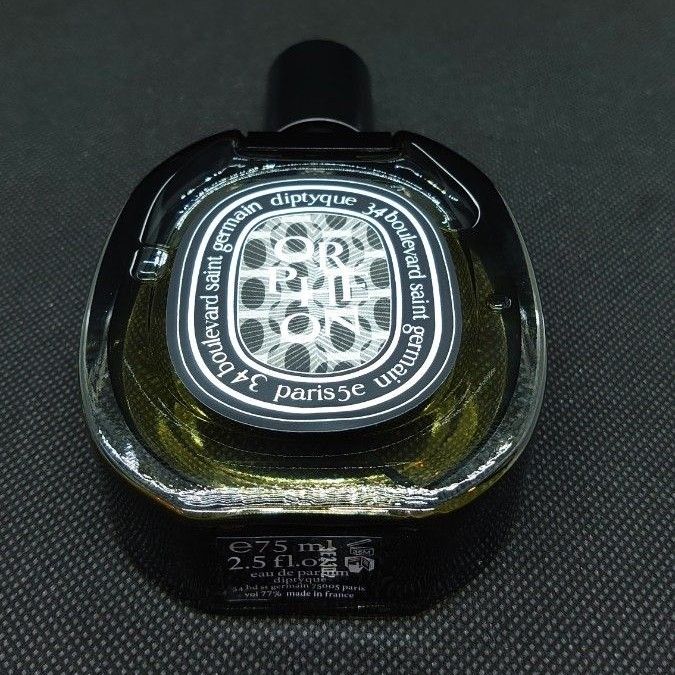 オルフェオン 75ml オードパルファン Diptyque Orpheon (新品未 オルフェオン 75ml オードパルファン Diptyque Orpheon (新品未