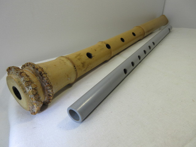 Yahoo!オークション - 646☆ しゃくはち 尺八 竹製和楽器 木管楽器
