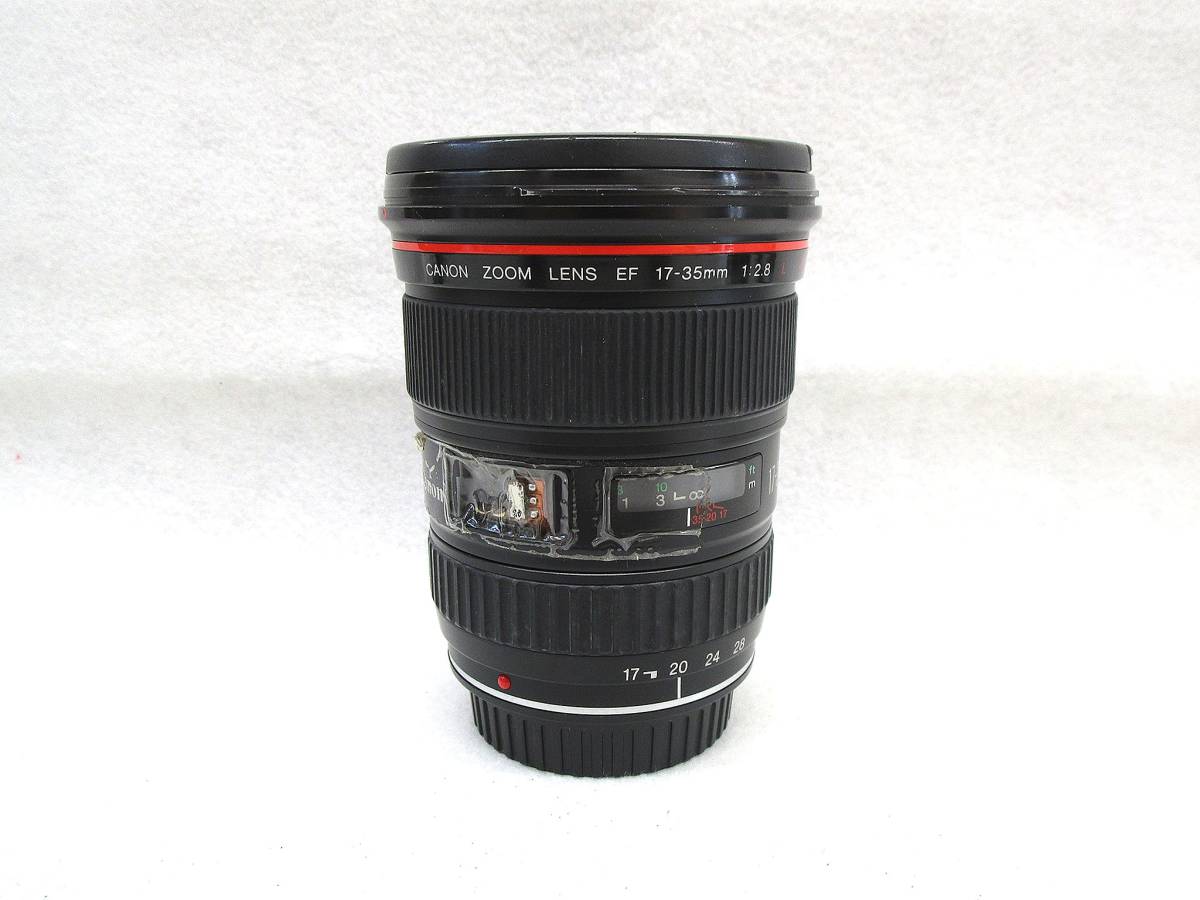 Canon キャノン CANON ZOOM LENS EF 17-35mm F2.8L ULTRASONIC ※難あり/中古カメラ・レンズ　現状品_画像1