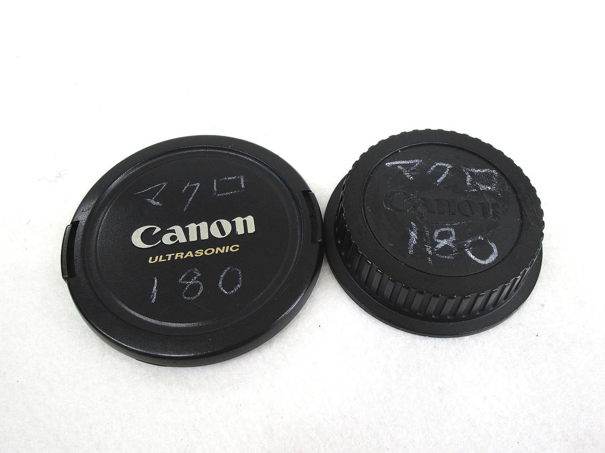 キヤノン Canon EF 180mm F3.5L MACRO USM マクロ /中古カメラ・レンズ　現状品_画像8