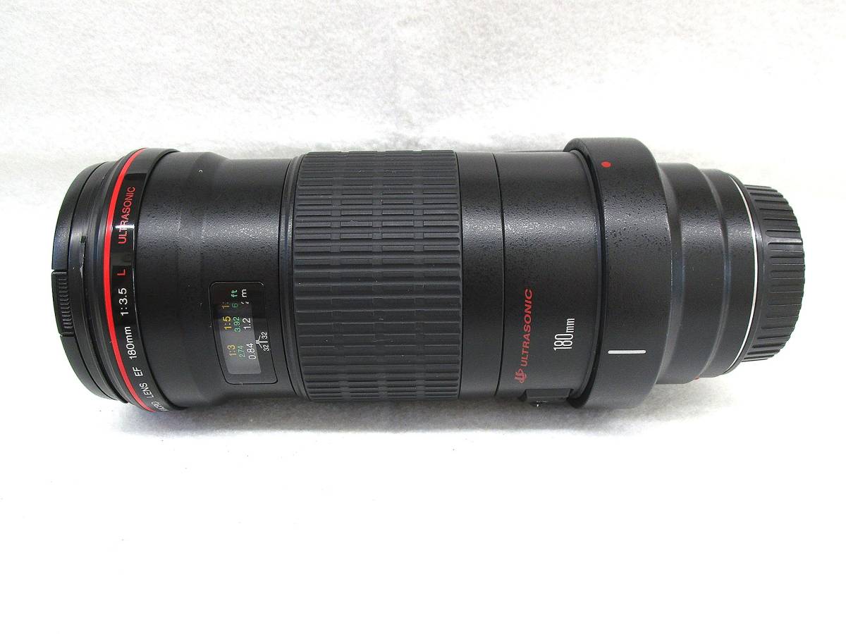 キヤノン Canon EF 180mm F3.5L MACRO USM マクロ /中古カメラ・レンズ　現状品_画像3