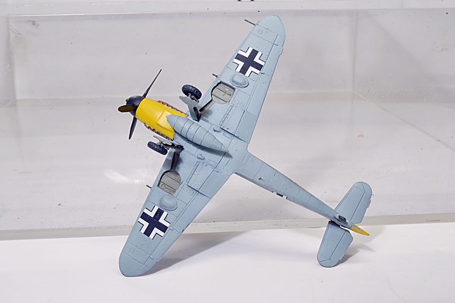 1/144 【完成品】◆ メッサーシュミットBf109F-2　20mm機関砲搭載　ガーランドスペシャル_画像10