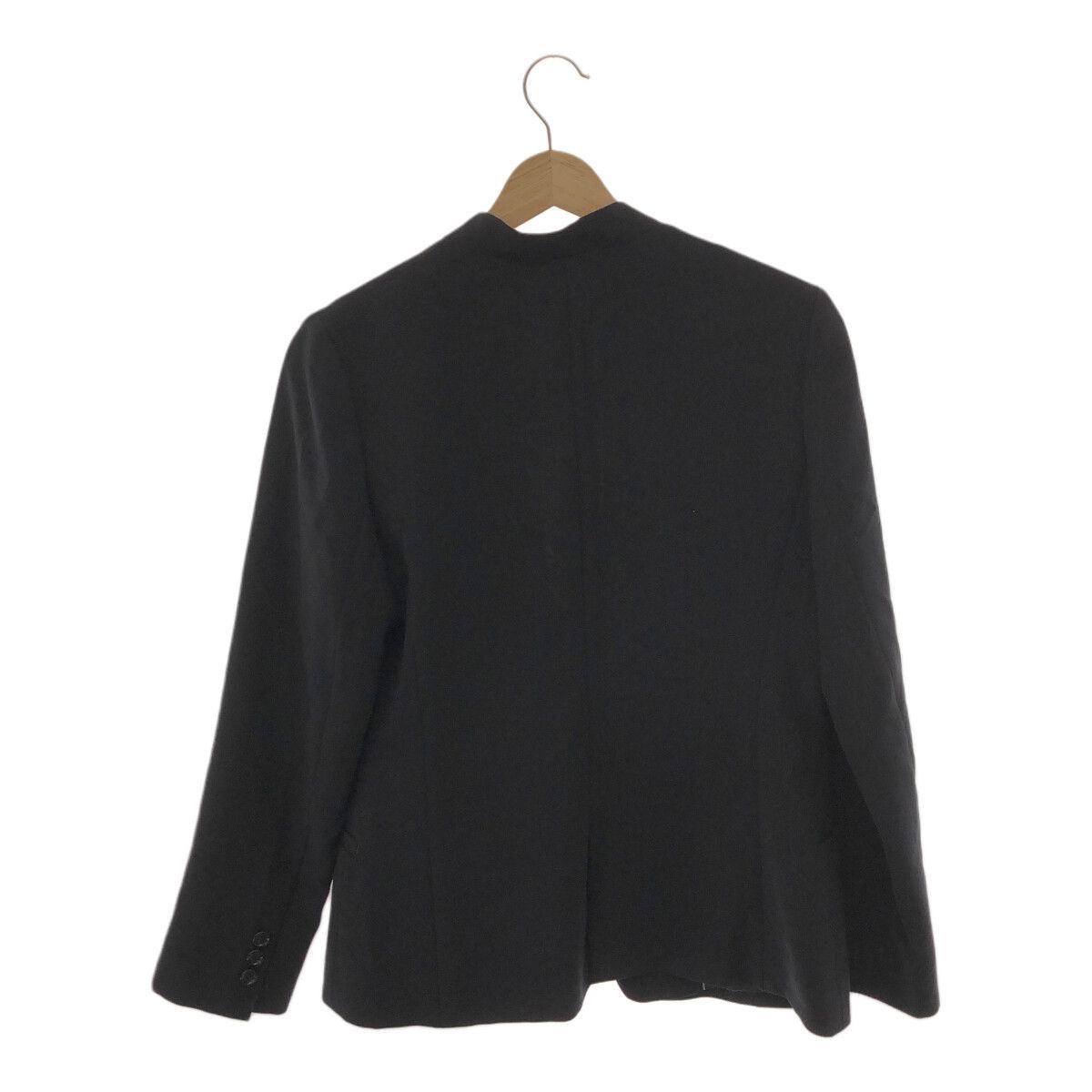 【 обстоятельства ...】 ANCHOR ... машина   пиджак  ... цвет   кнопка   длинный рукав    красивый ...  женский   черный  11 901-5011  доставка бесплатно   бу одежда 