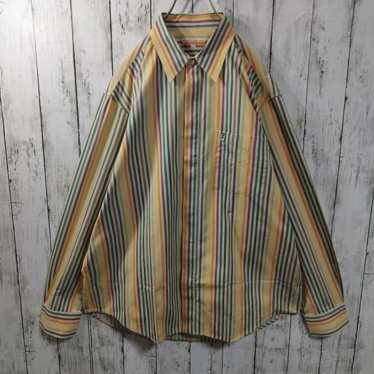 【CASTELBAJAC】Stripe Shirt　D228
