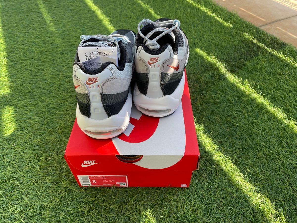 新品NIKE AIR MAX 95 DM0011-011 日本国内正規品 26cm|Yahoo 新品NIKE AIR MAX 95 DM0011-011 日本国内正規品 26cm|Yahoo