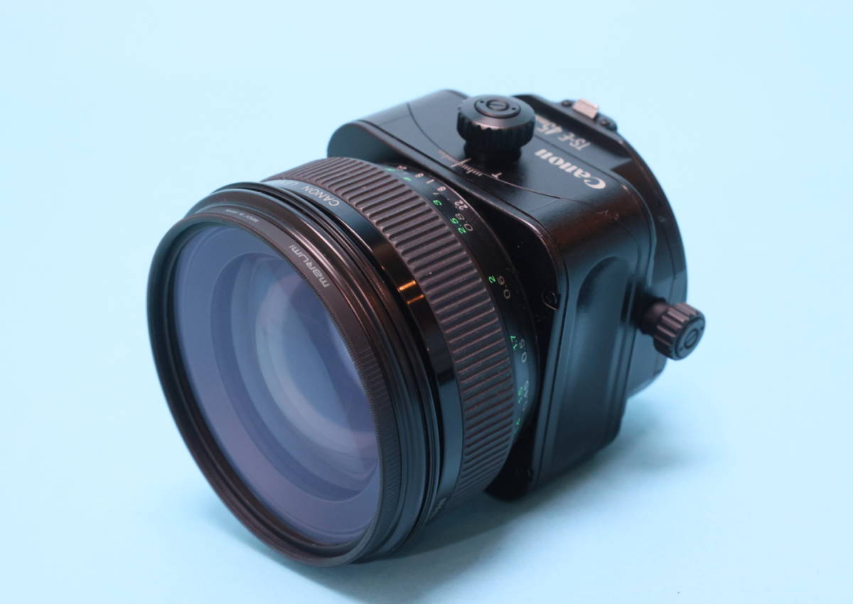 【美品】Canon キャノン テイルト・シフトレンズ TS-E45 F2.8 　元箱付き 送料無料_画像2