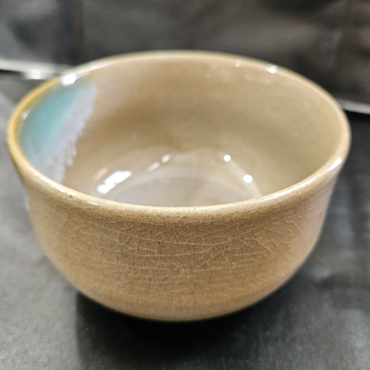 【未使用】小石原焼　抹茶碗　茶碗　茶道具　　和食器　陶磁器　茶器　コレクション_画像3