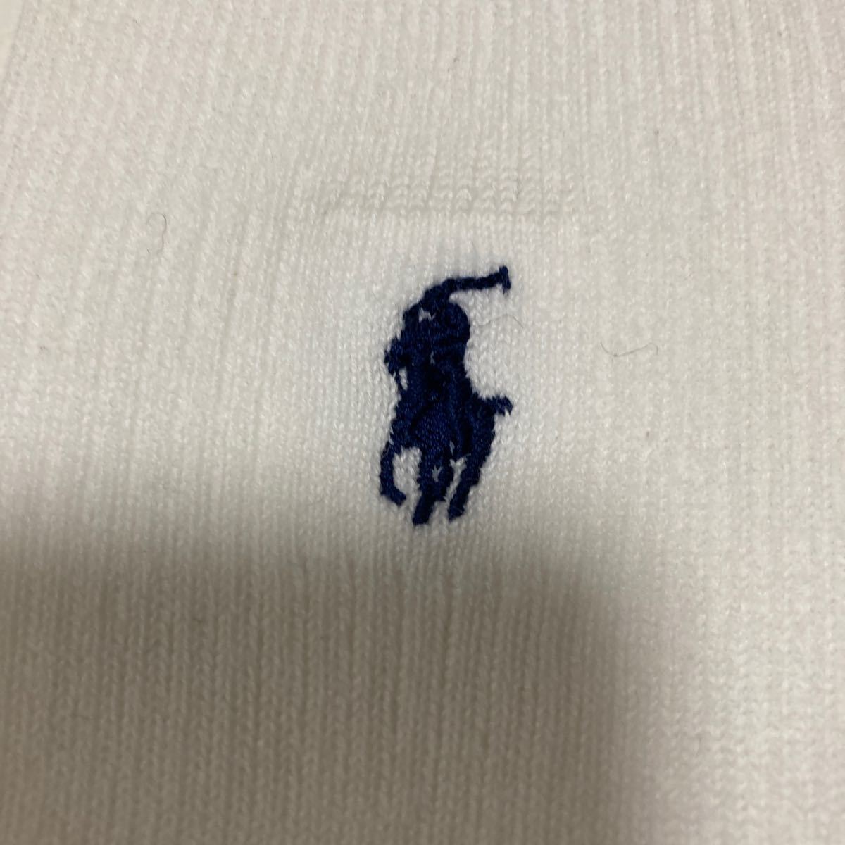 新品ポロラルフローレン　靴下2足　POLO RALPH LAULEN ハイソックス定価3960_画像2