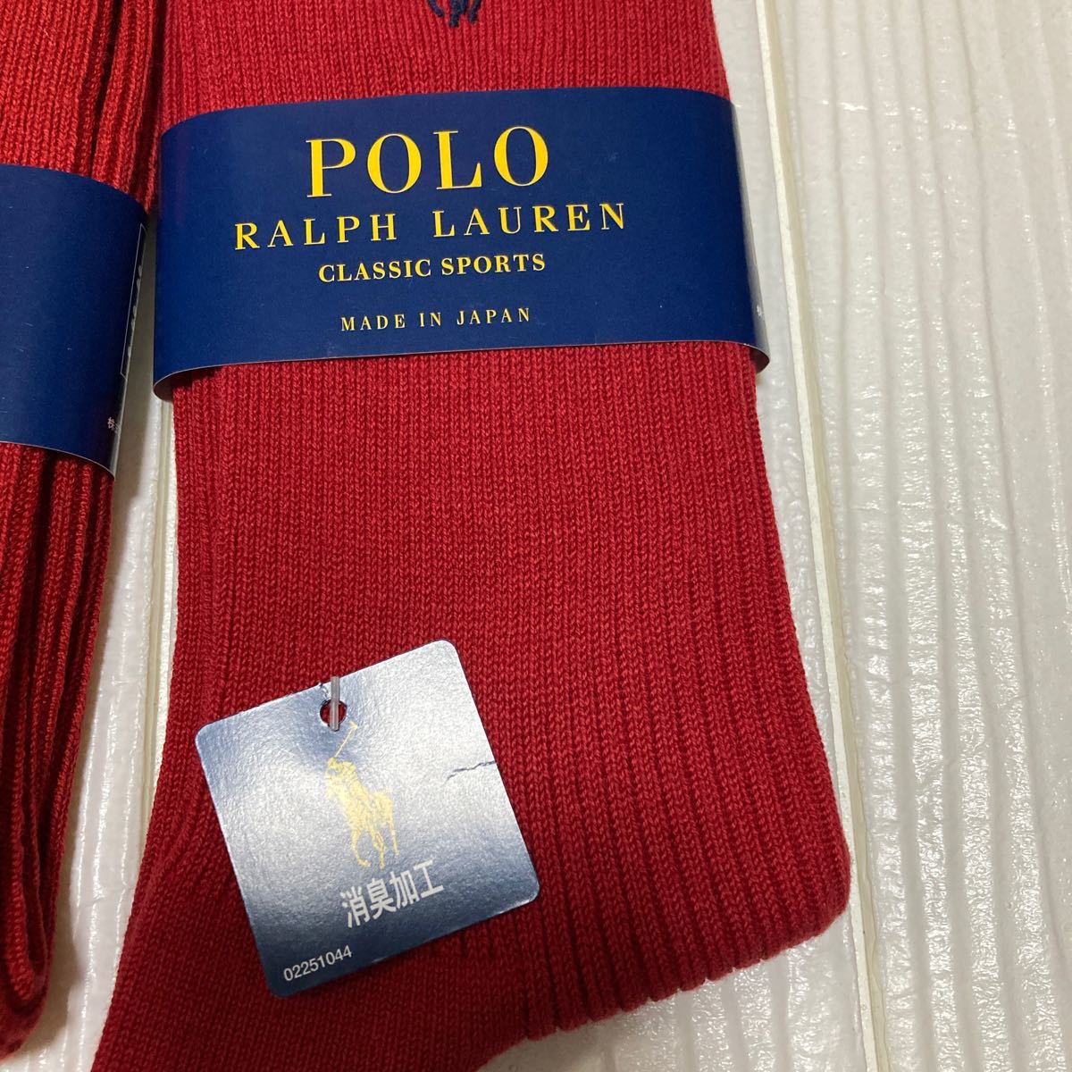 新品ポロラルフローレンPOLO RALPH LAUREN 靴下 定価2860_画像3