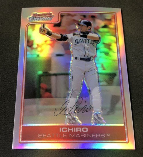 イチロー リフラクター 2006 BOWMAN CHROME REFRACTORの画像1