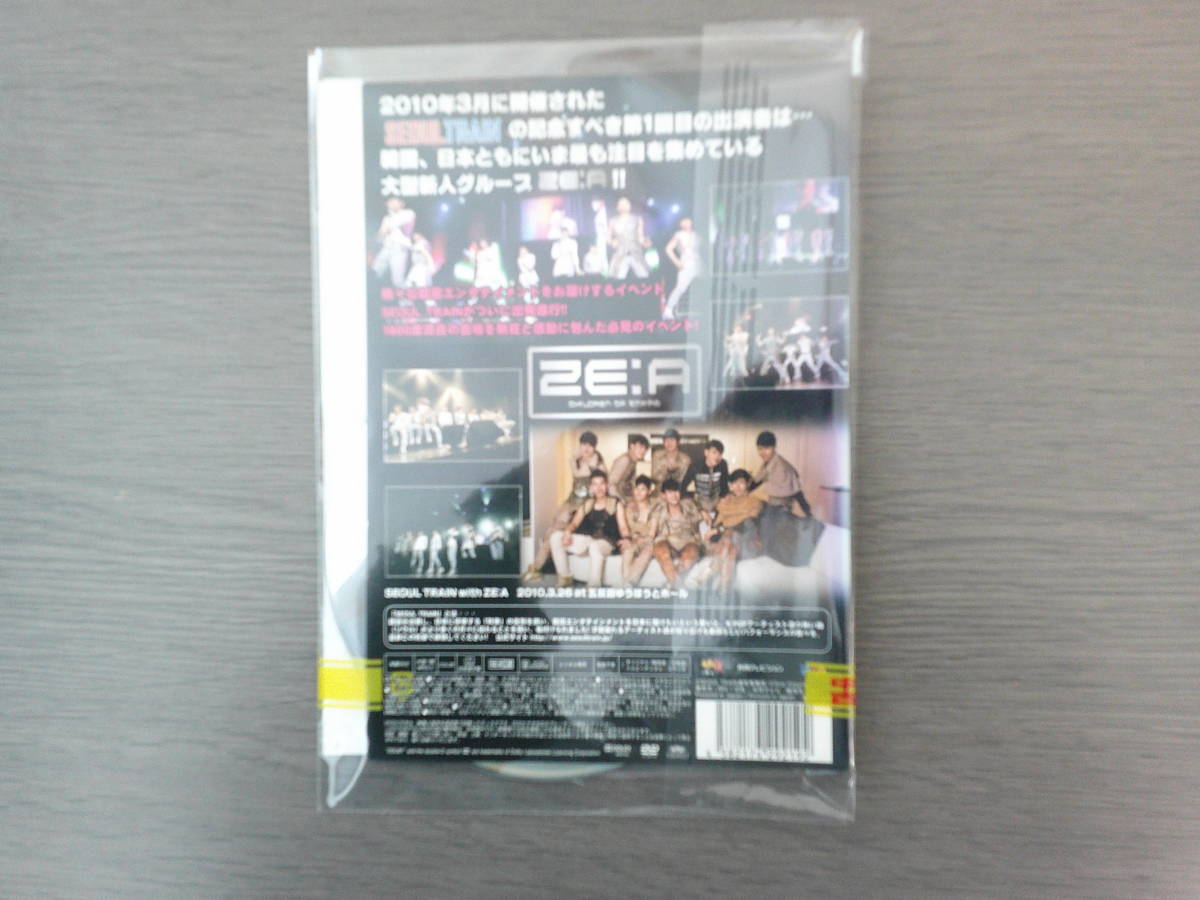 SEOULTRAIN ＷＩＴＨ ＺＥ：Ａ韓流全巻２セット_画像3