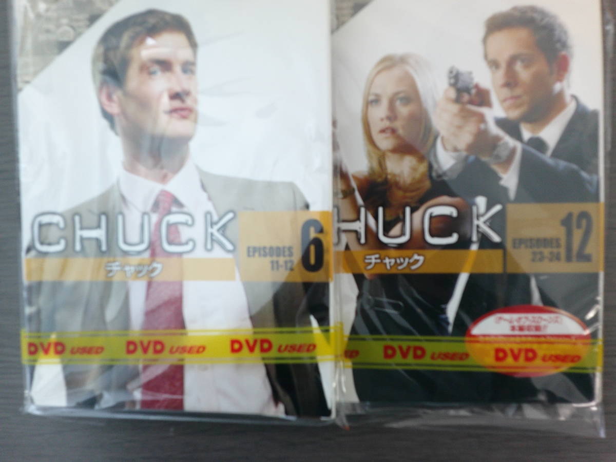 CHUCK／チャック４ｔｈ全巻１２セット 洋画_画像2