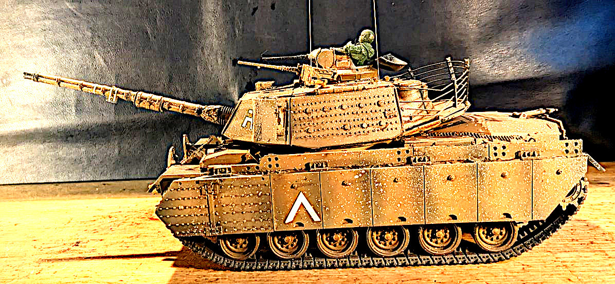 レジンコンバージョン完成品　1/35タミヤ＋レジェンド　イスラエル戦車　マガフ７_画像10