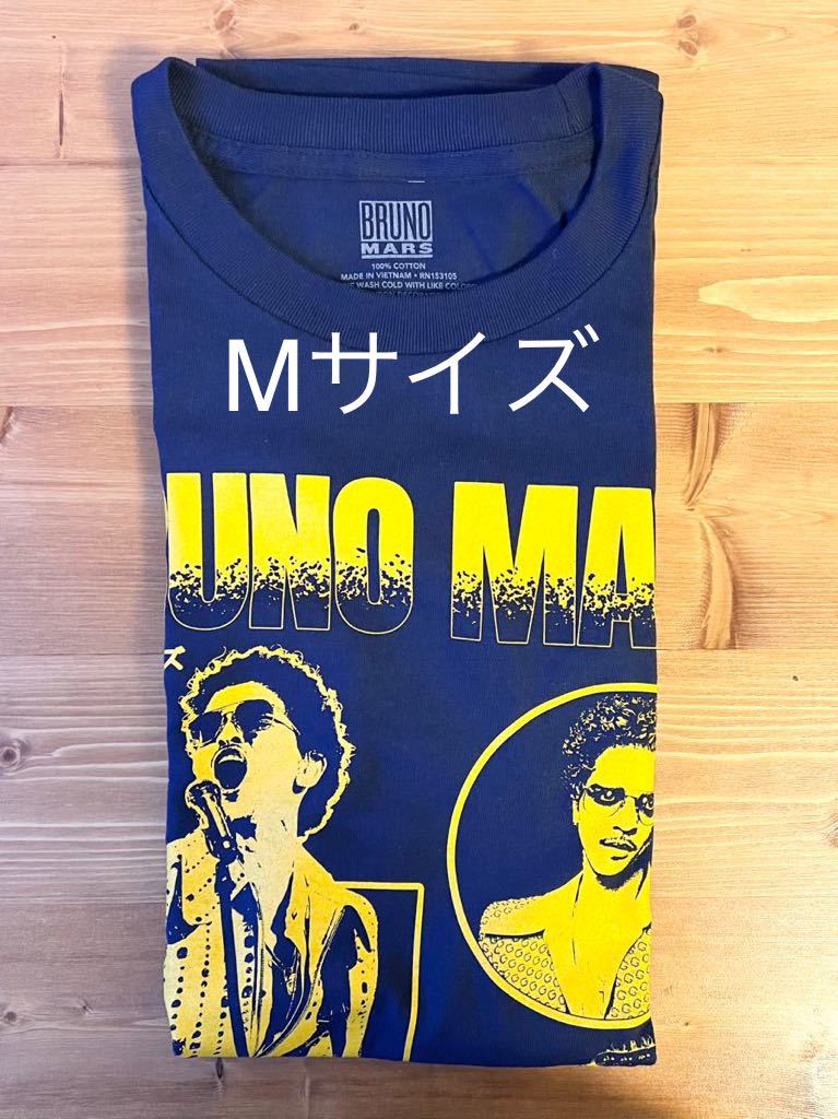 BRUNO MARS 2024 ブルノーマーズ 東京ドーム Tシャツ 公式グッズ